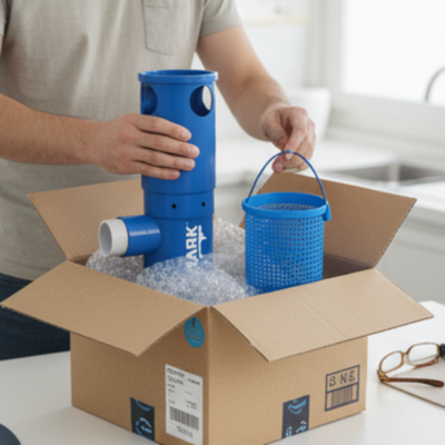 Skimmer SHARK foto 2